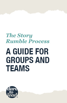 The Story Rumble process: a guide for groups and teams
